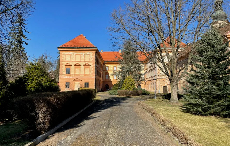 Zámek Obříství, Czech Republic (Czechia)